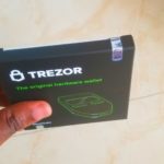 Trezor wallet original sealed package