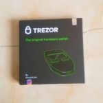 Trezor wallet original sealed package