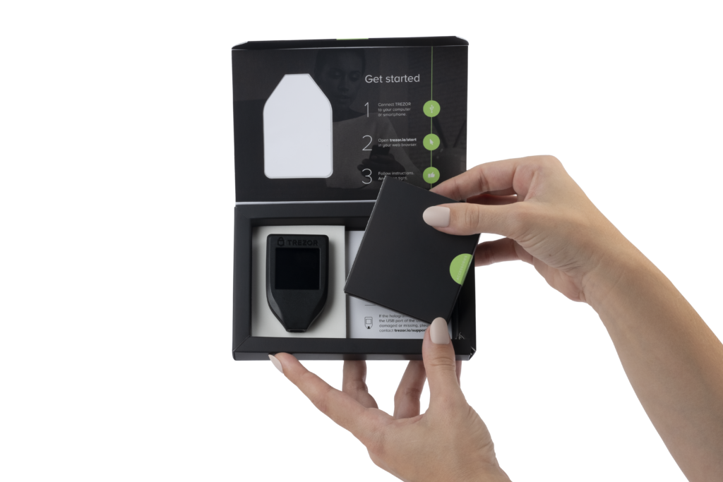 trezor model t