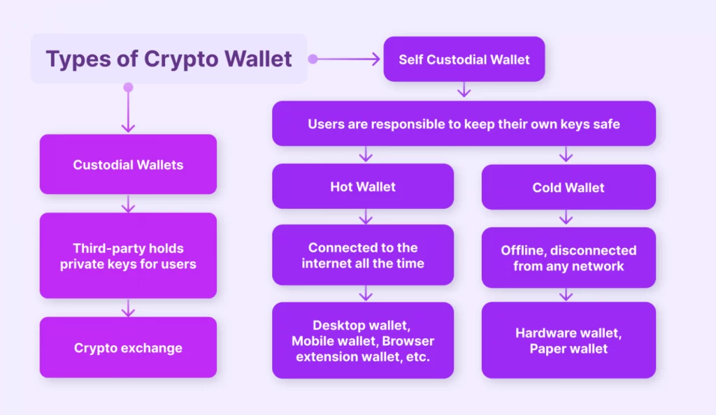 cryptocurrency wallets